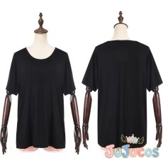 画像1: かぐや　私服　　コスプレ衣装　超かぐや姫！　コスチューム　JUJUcosplay (1)