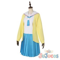 画像3: 諌山真実　制服　コスプレ衣装　超かぐや姫！　コスチューム　JUJUcosplay (3)