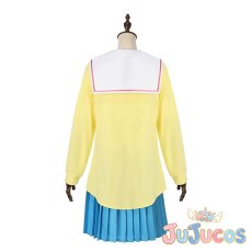 画像4: 諌山真実　制服　コスプレ衣装　超かぐや姫！　コスチューム　JUJUcosplay (4)