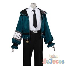 画像2: 白石杏　Vitality suit　電話越しの相談　ジャケット＋ベルトのみ　コスプレ衣装　プロジェクトセカイ カラフルステージ！ feat. 初音ミク　コスチューム　JUJUcosplay (2)