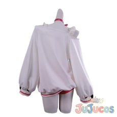 画像5: Vtuber　Mint Fantome(ミント・ファントーム)　コスプレ衣装　バーチャルYouTuber　コスチューム　JUJUcosplay (5)