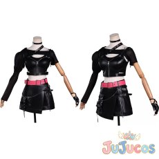 画像1: VTuber　星街すいせい　Chatter Chatter　コスプレ衣装　バーチャルYouTuber　コスチューム　JUJUcosplay (1)