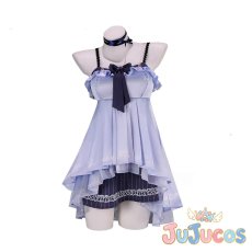 画像2: Vtuber　Nerissa Ravencroft(ネリッサ・レイヴンクロフト)　ルームウェア　コスプレ衣装　バーチャルYouTuber　コスチューム　JUJUcosplay (2)