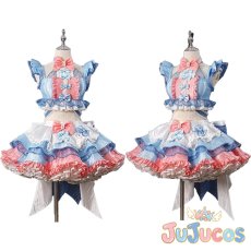画像1: 真中らぁら　ゆいのユメユメバーチャルライブ　コスプレ衣装　プリパラ　コスチューム　JUJUcosplay (1)
