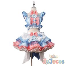 画像2: 真中らぁら　ゆいのユメユメバーチャルライブ　コスプレ衣装　プリパラ　コスチューム　JUJUcosplay (2)