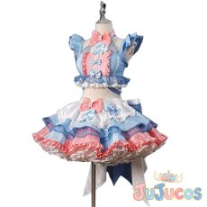 画像3: 真中らぁら　ゆいのユメユメバーチャルライブ　コスプレ衣装　プリパラ　コスチューム　JUJUcosplay (3)