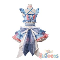 画像4: 真中らぁら　ゆいのユメユメバーチャルライブ　コスプレ衣装　プリパラ　コスチューム　JUJUcosplay (4)