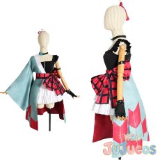画像1: 三船栞子　約束になれ僕らの歌　コスプレ衣装　ラブライブ！虹ヶ咲学園スクールアイドル同好会　コスチューム　JUJUcosplay (1)