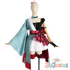 画像2: 三船栞子　約束になれ僕らの歌　コスプレ衣装　ラブライブ！虹ヶ咲学園スクールアイドル同好会　コスチューム　JUJUcosplay (2)