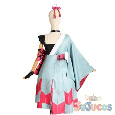 画像4: 三船栞子　約束になれ僕らの歌　コスプレ衣装　ラブライブ！虹ヶ咲学園スクールアイドル同好会　コスチューム　JUJUcosplay (4)