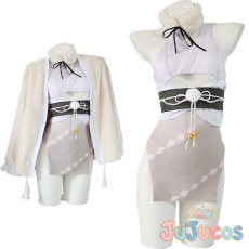 画像1: 水無瀬　コスプレ衣装　アズールレーン　コスチューム　JUJUcosplay (1)