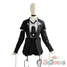 画像2: VTuber　椎名唯華　スーツ衣装　コスプレ衣装　バーチャルYouTuber　コスチューム　JUJUcosplay (2)