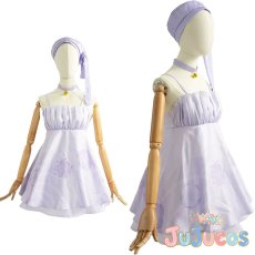 画像1: 千鳥ミチル(ドレス)　コスプレ衣装　ブルーアーカイブ　コスチューム　JUJUcosplay (1)