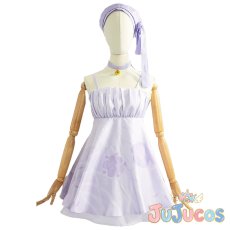 画像2: 千鳥ミチル(ドレス)　コスプレ衣装　ブルーアーカイブ　コスチューム　JUJUcosplay (2)