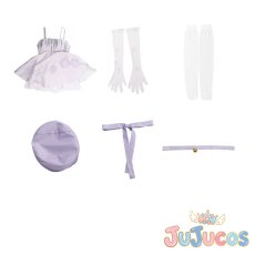 画像4: 千鳥ミチル(ドレス)　コスプレ衣装　ブルーアーカイブ　コスチューム　JUJUcosplay (4)