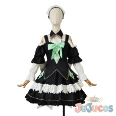 画像2: 九條都　メイド　コスプレ衣装　9-nine-　コスチューム　JUJUcosplay (2)