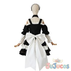 画像4: 九條都　メイド　コスプレ衣装　9-nine-　コスチューム　JUJUcosplay (4)