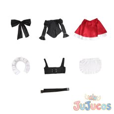 画像5: めぐみん　バイト服　コスプレ衣装　この素晴らしい世界に爆焔を!　コスチューム　JUJUcosplay (5)