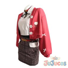 画像3: Vtuber　さくらみこ　miComet　Lollipop　コスプレ衣装　バーチャルYouTuber　コスチューム　JUJUcosplay (3)