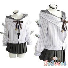 画像1: ブレッディ　フロスティバイト　コスプレ衣装　勝利の女神：NIKKE　コスチューム　JUJUcosplay (1)