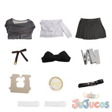 画像5: ブレッディ　フロスティバイト　コスプレ衣装　勝利の女神：NIKKE　コスチューム　JUJUcosplay (5)