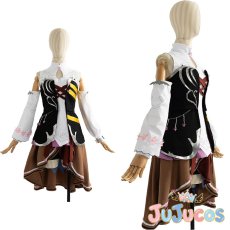画像1: ラッキーライラック　勝負服　コスプレ衣装　ウマ娘プリティーダービー　コスチューム　JUJUcosplay (1)