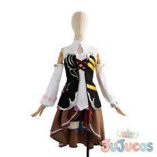 画像2: ラッキーライラック　勝負服　コスプレ衣装　ウマ娘プリティーダービー　コスチューム　JUJUcosplay (2)