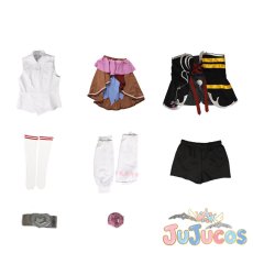 画像5: ラッキーライラック　勝負服　コスプレ衣装　ウマ娘プリティーダービー　コスチューム　JUJUcosplay (5)