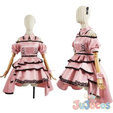 画像1: Liella!　米女メイ　3rdアルバム　Aspire　コスプレ衣装　ラブライブ！スーパースター!!　コスチューム　JUJUcosplay (1)
