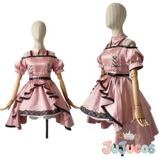 画像1: Liella!　鬼塚夏美　3rdアルバム　Aspire　コスプレ衣装　ラブライブ！スーパースター!!　コスチューム　JUJUcosplay (1)