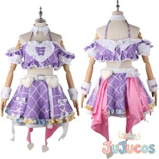 画像1: 櫻木真乃　KoiKyun！　フィーリンフォーリンキュン！　コスプレ衣装　アイドルマスター シャイニーカラーズ　コスチューム　JUJUcosplay (1)