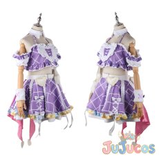 画像4: 櫻木真乃　KoiKyun！　フィーリンフォーリンキュン！　コスプレ衣装　アイドルマスター シャイニーカラーズ　コスチューム　JUJUcosplay (4)
