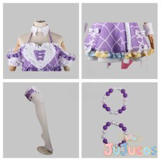 画像5: 櫻木真乃　KoiKyun！　フィーリンフォーリンキュン！　コスプレ衣装　アイドルマスター シャイニーカラーズ　コスチューム　JUJUcosplay (5)