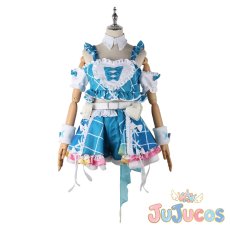 画像2: 八宮めぐる　KoiKyun！　フィーリンフォーリンキュン！　コスプレ衣装　アイドルマスター シャイニーカラーズ　コスチューム　JUJUcosplay (2)