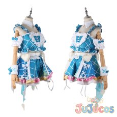 画像4: 八宮めぐる　KoiKyun！　フィーリンフォーリンキュン！　コスプレ衣装　アイドルマスター シャイニーカラーズ　コスチューム　JUJUcosplay (4)