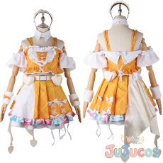 画像1: 風野灯織　KoiKyun！　フィーリンフォーリンキュン！　コスプレ衣装　アイドルマスター シャイニーカラーズ　コスチューム　JUJUcosplay (1)