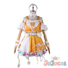 画像2: 風野灯織　KoiKyun！　フィーリンフォーリンキュン！　コスプレ衣装　アイドルマスター シャイニーカラーズ　コスチューム　JUJUcosplay (2)