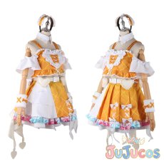 画像4: 風野灯織　KoiKyun！　フィーリンフォーリンキュン！　コスプレ衣装　アイドルマスター シャイニーカラーズ　コスチューム　JUJUcosplay (4)