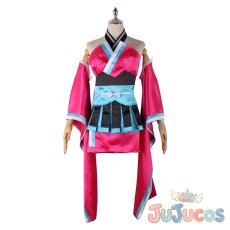 画像2: 初音ミク　大江戸ジュリアナイト　コスプレ衣装　VOCALOID　コスチューム　JUJUcosplay (2)