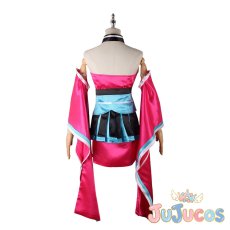 画像3: 初音ミク　大江戸ジュリアナイト　コスプレ衣装　VOCALOID　コスチューム　JUJUcosplay (3)