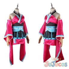 画像4: 初音ミク　大江戸ジュリアナイト　コスプレ衣装　VOCALOID　コスチューム　JUJUcosplay (4)