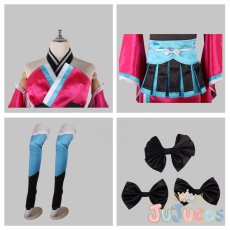 画像5: 初音ミク　大江戸ジュリアナイト　コスプレ衣装　VOCALOID　コスチューム　JUJUcosplay (5)