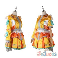 画像4: 仲町あられ　1st Single　コミュ着火Fire!　コスプレ衣装　BanG Dream!（バンドリ！）　コスチューム　JUJUcosplay (4)