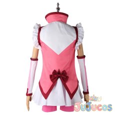 画像3: 夏木りん(キュアルージュ)　キュアルージュ　コスプレ衣装　Yes!プリキュア5　コスチューム　JUJUcosplay (3)