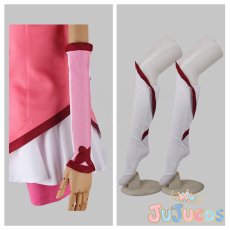 画像6: 夏木りん(キュアルージュ)　キュアルージュ　コスプレ衣装　Yes!プリキュア5　コスチューム　JUJUcosplay (6)