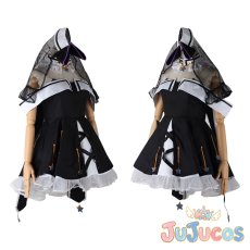 画像4: 藤都子　コスプレ衣装　BanG Dream!（バンドリ！）　コスチューム　JUJUcosplay (4)