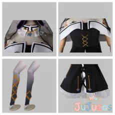 画像5: 藤都子　コスプレ衣装　BanG Dream!（バンドリ！）　コスチューム　JUJUcosplay (5)