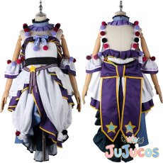 画像1: 朝比奈まふゆ　ハピネス戦隊サニサニ☆ワンダー　コスプレ衣装　プロジェクトセカイ カラフルステージ！ feat. 初音ミク　コスチューム　JUJUcosplay (1)