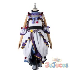 画像2: 朝比奈まふゆ　ハピネス戦隊サニサニ☆ワンダー　コスプレ衣装　プロジェクトセカイ カラフルステージ！ feat. 初音ミク　コスチューム　JUJUcosplay (2)