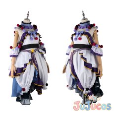 画像4: 朝比奈まふゆ　ハピネス戦隊サニサニ☆ワンダー　コスプレ衣装　プロジェクトセカイ カラフルステージ！ feat. 初音ミク　コスチューム　JUJUcosplay (4)